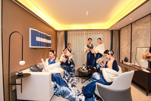 石狮·金辉城样板间