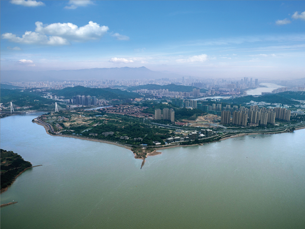 金辉集团十载深耕淮安全岛图