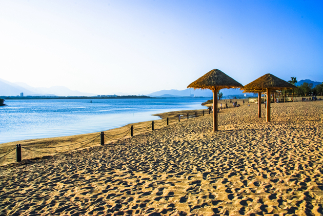 金辉集团十载深耕淮安-农大沙滩公园