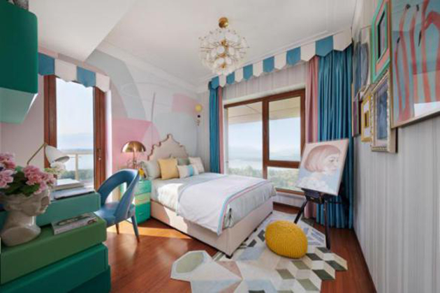 金辉江山铭著样板房