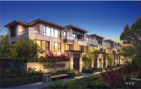 金辉·江山云著效果图