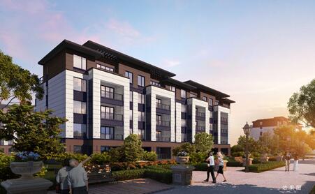 金辉·江山云著项目效果图