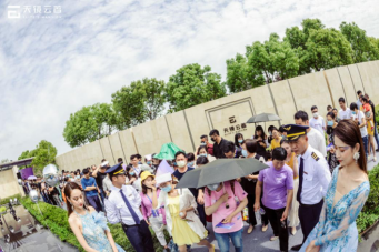 金辉示范区开放现场实拍