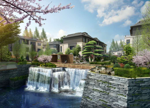 金辉·中央云著效果图