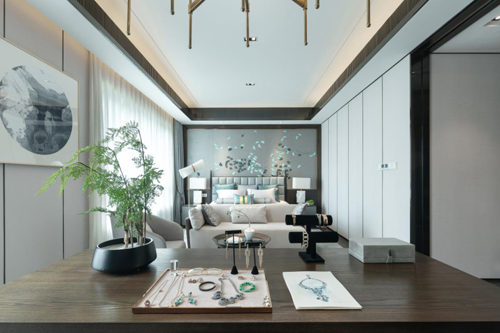 金辉·中央云著实景图