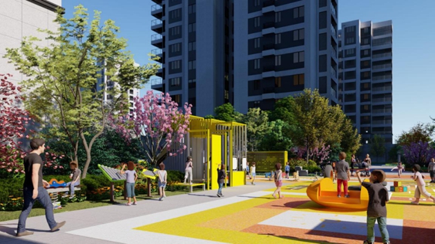 金辉项目效果图