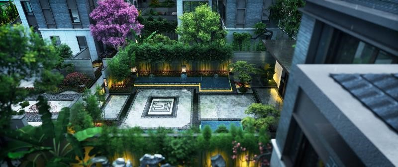 金辉开元府项目效果图（1）