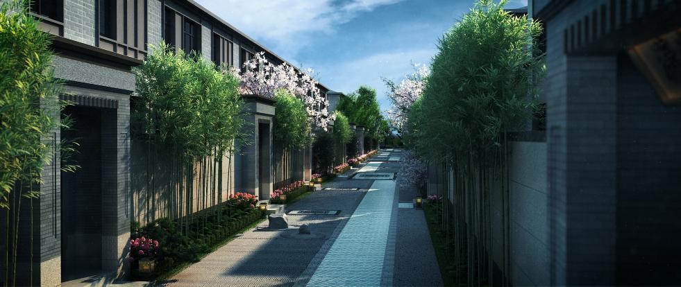 金辉开元府项目效果图（2）