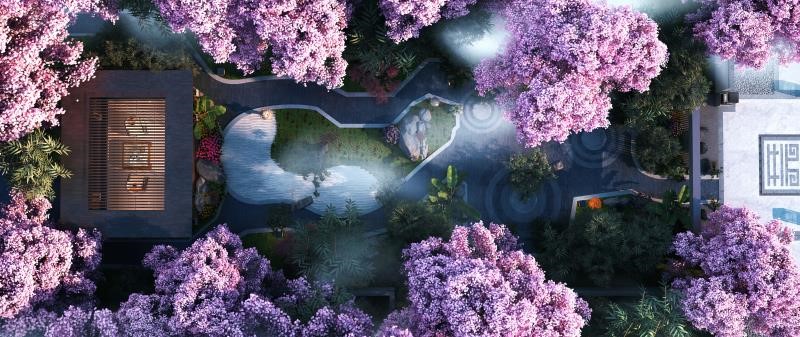 金辉开元府项目效果图（3）