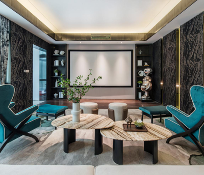 金辉·中央云著实景图