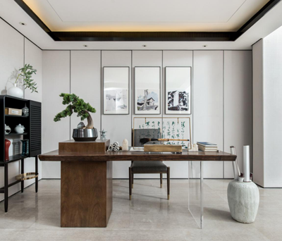 金辉·中央云著实景图