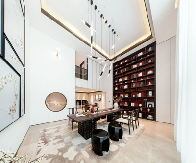 金辉·中央云著实景图