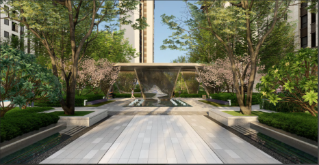 金辉优步悦山效果图