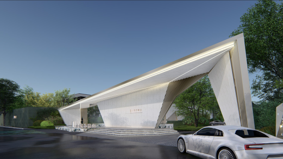 金辉优步悦山效果图