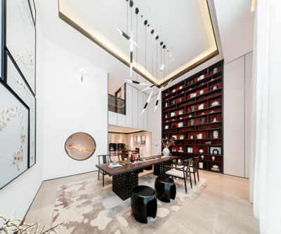 金辉·中央云著实景图