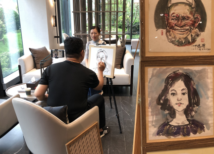 金辉·优步悦山活动现场图