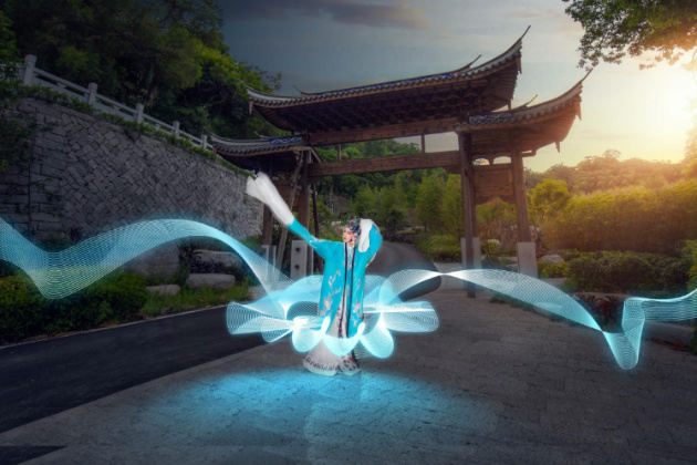 金辉金茂府义井古厝揭幕典礼