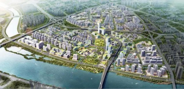 金辉地产项目金辉观澜云著示意图