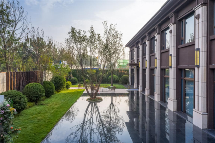 石家庄金辉优步学府示范区实景图 石家庄金辉优步学府示范区实景图