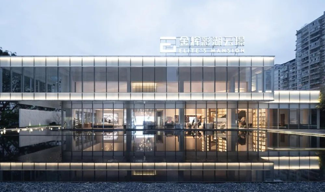 金辉集团彩湖云璟实景图