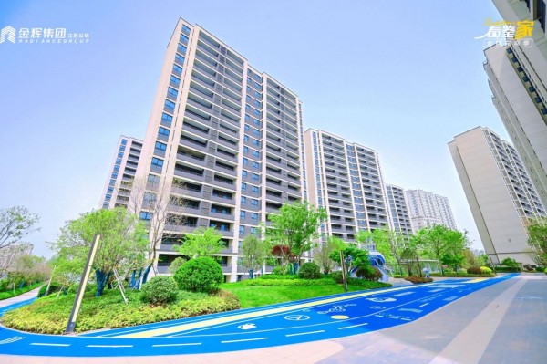 徐州金辉信步兰庭实景图