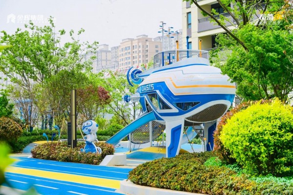 徐州金辉信步兰庭实景图