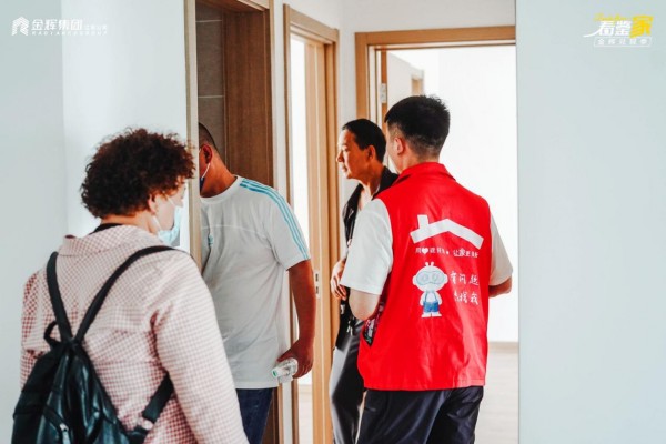 徐州金辉信步兰庭实景图