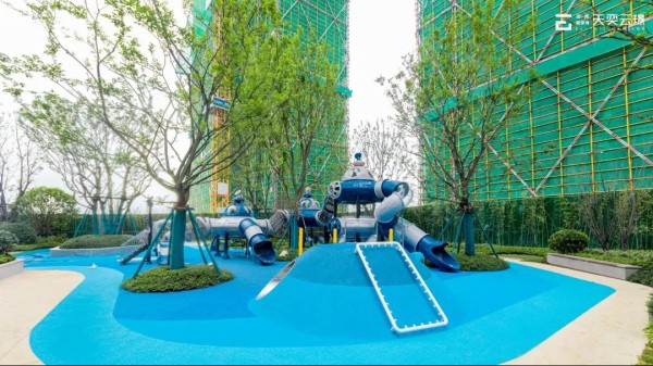 金辉地产上饶天奕云璟实景展示区