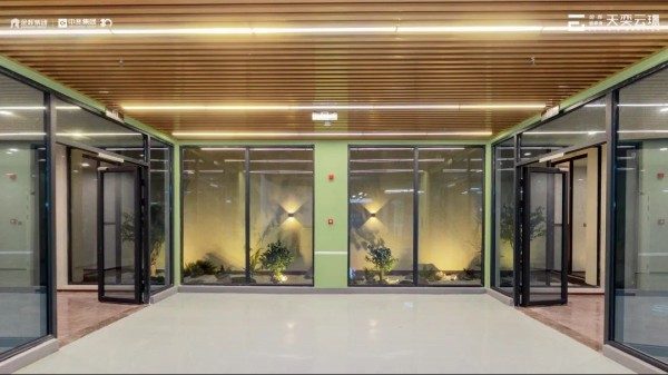 金辉地产上饶天奕云璟实景展示区